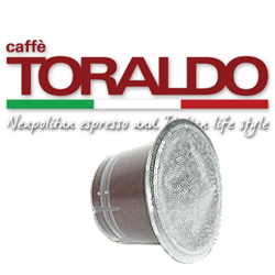 nespresso toraldo