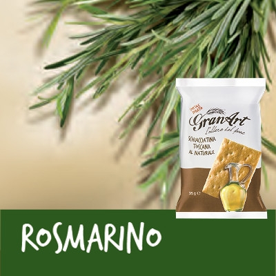 Snack Schiacciatine al Rosmarino