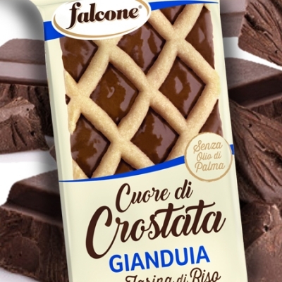 Snack Crostata Gianduia
