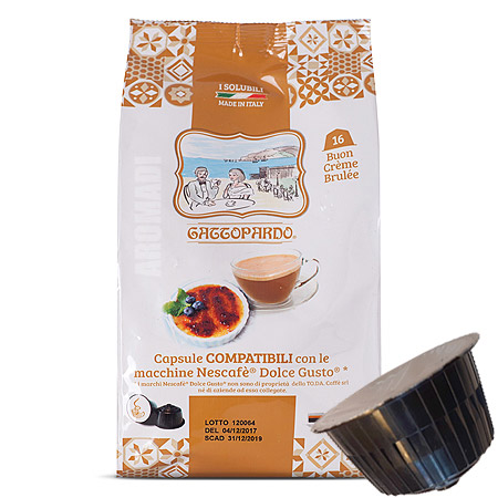 dolce gusto creme brulee toda